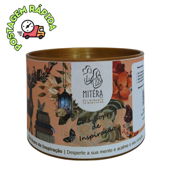 Chá Mitéra Wise – Sopro de Inspiração – Pote 45G.