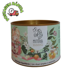Chá Mitéra Wise - Delicioso Equilíbrio - Pote 45G.