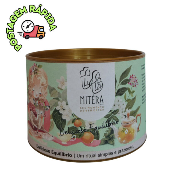 Chá Mitéra Wise – Delicioso Equilíbrio – Pote 45G.