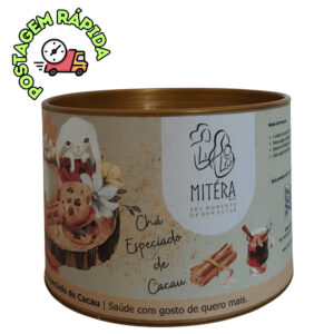 Chá Mitéra Wise - Especiado de Cacau - Pote 45G.