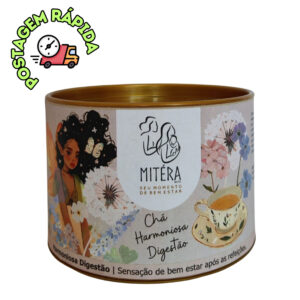Chá Mitéra Wise - Harmoniosa Digestão - Pote 45G.