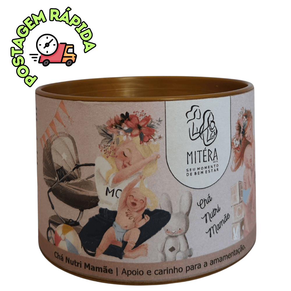 Chá Mitéra Wise – Nutri Mamãe – Para Amamentação – Pote 45G.