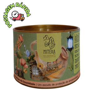 Chá Mitéra Wise - Refúgio da Imunidade - Pote 45G.