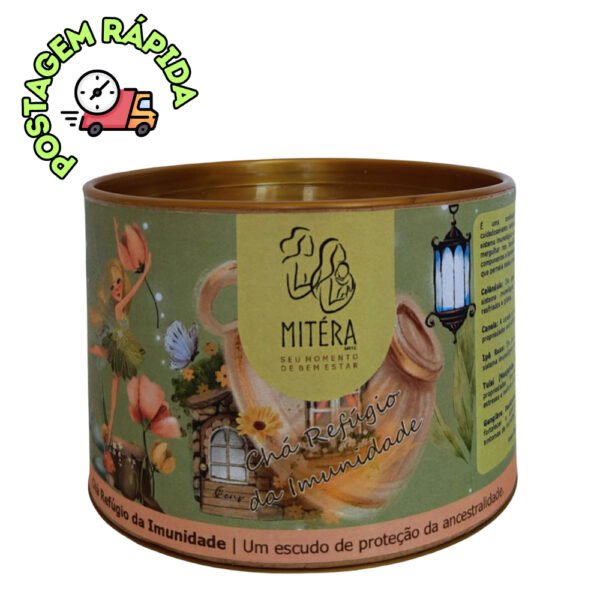 Chá Mitéra Wise – Refúgio da Imunidade – Pote 45G.