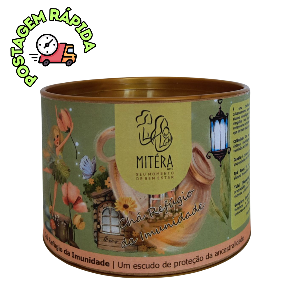 Chá Mitéra Wise – Refúgio da Imunidade – Pote 45G.