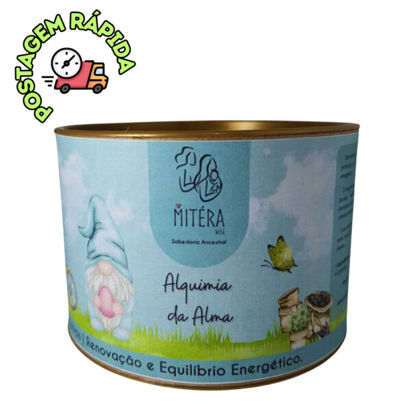 Banho de Ervas – Mitéra Wise – Alquimia da Alma – Pote 45G
