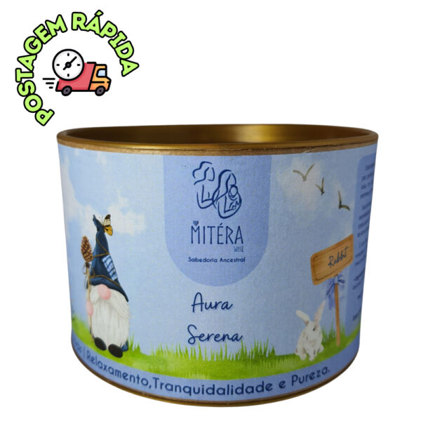 Banho de Ervas – Mitéra Wise – Aura Serena – Pote 45G