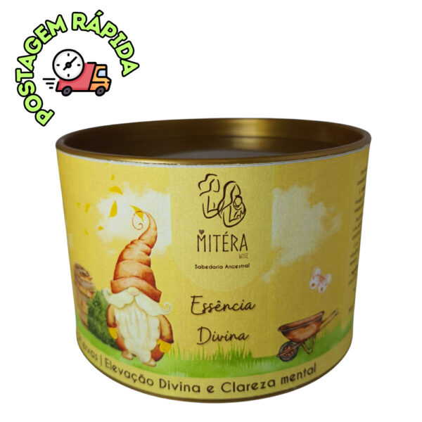 Banho de Ervas – Mitéra Wise – Essência Divina – Pote 45G