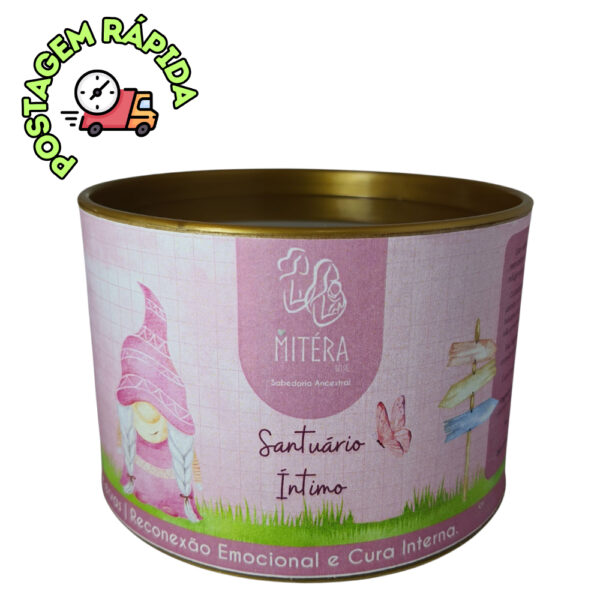 Banho de Ervas – Mitéra Wise – Santuário Íntimo – Pote 45G