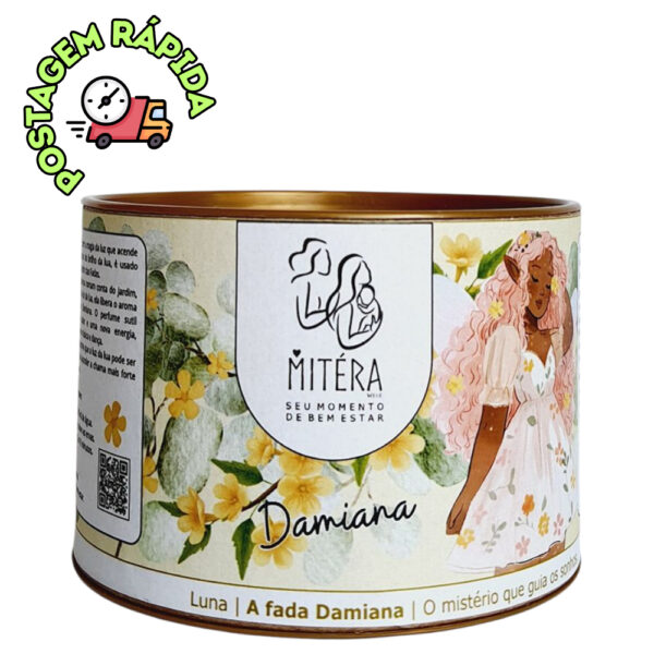 Chá Mitéra Wise – Fada da Damiana – Pote 20G