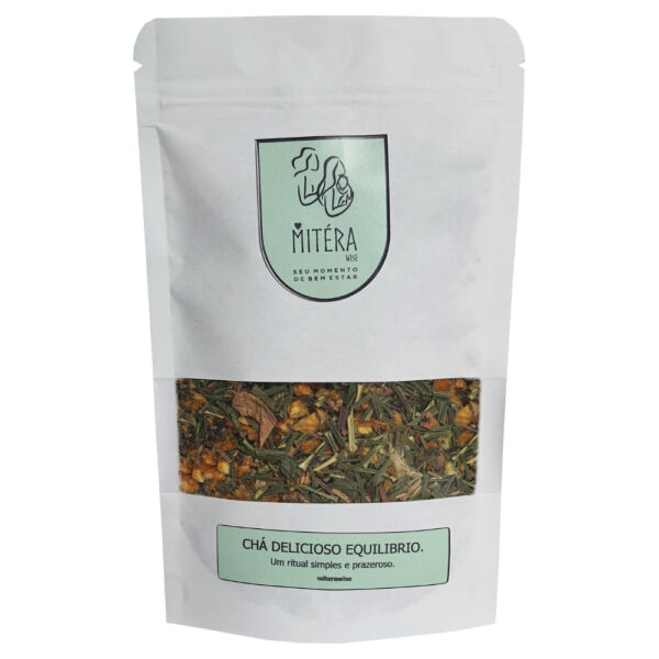 Chá Mitéra Wise – Delicioso Equilíbrio – Sachê 30G