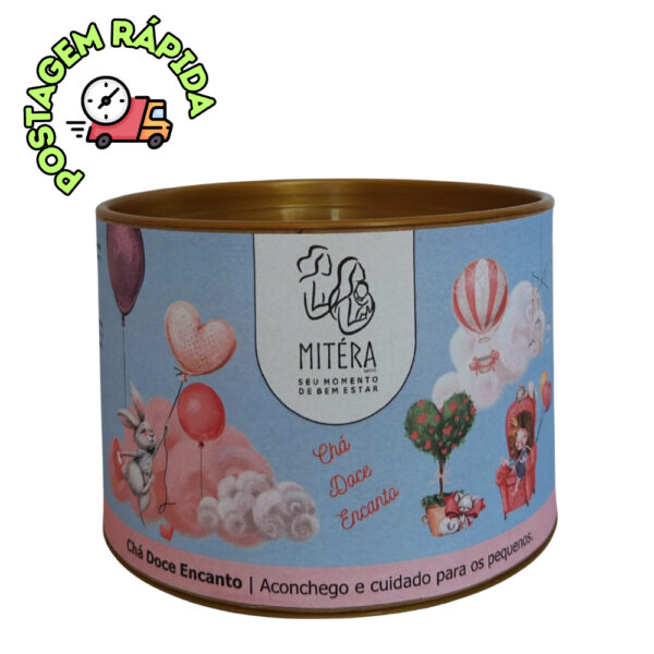Chá Mitéra Wise – Doce Encanto – Para Crianças – Pote 45G.