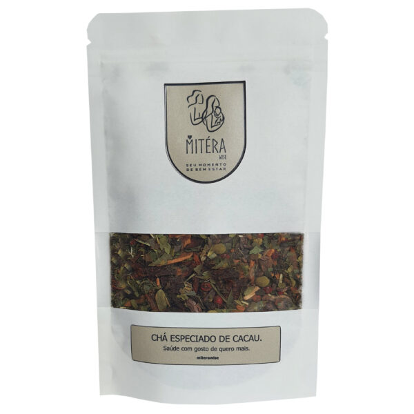 Chá Mitéra Wise – Especiado de Cacau – Sachê 30G