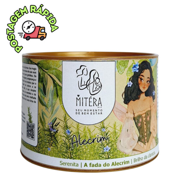 Chá Mitéra Wise – Fada do Alecrim – Pote 45G