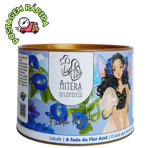 Chá Mitéra Wise - Fada Azul - Clitoria Ternatea - Pote 20G