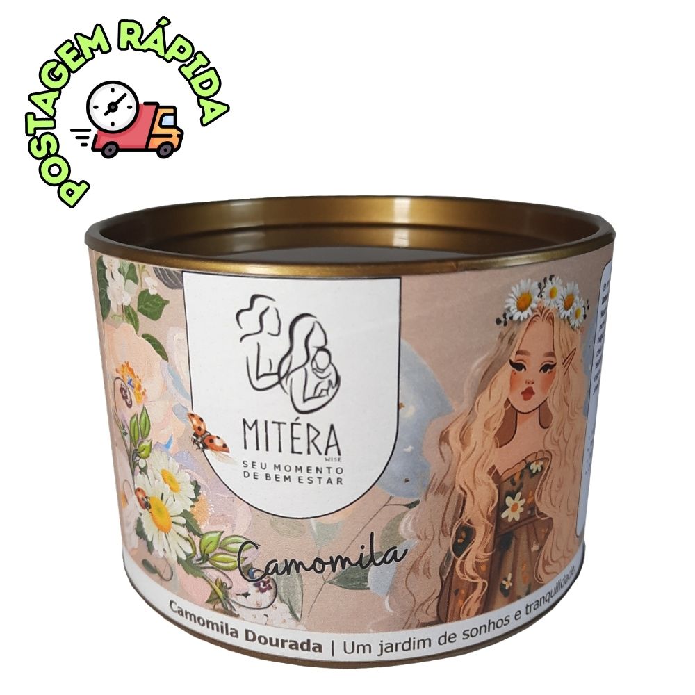 Chá Mitéra Wise – Fada da Camomila – Pote 45G.