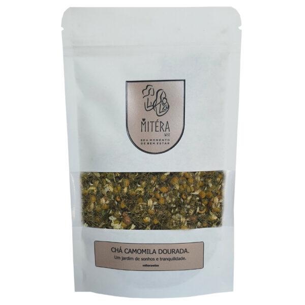 Chá Mitéra Wise – Fada da Camomila – Sachê 30G