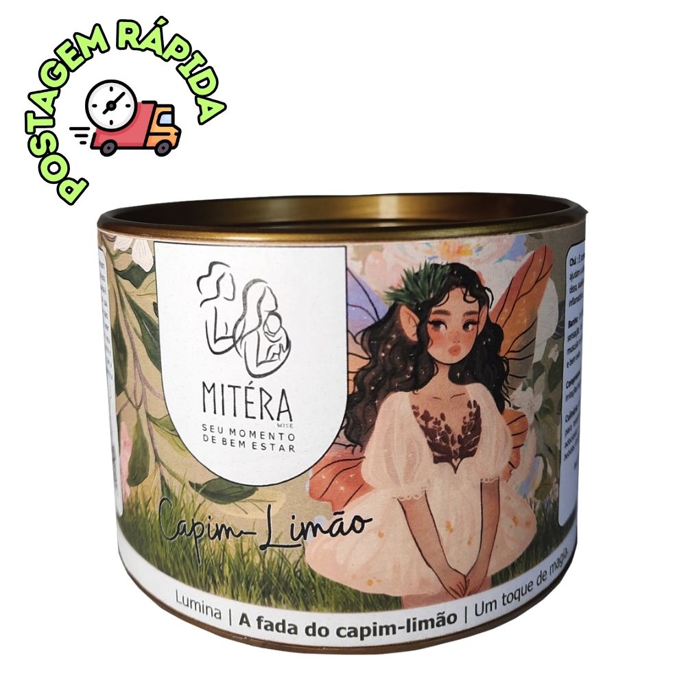 Chá Mitéra Wise – Fada do Capim Limão – Pote 45G