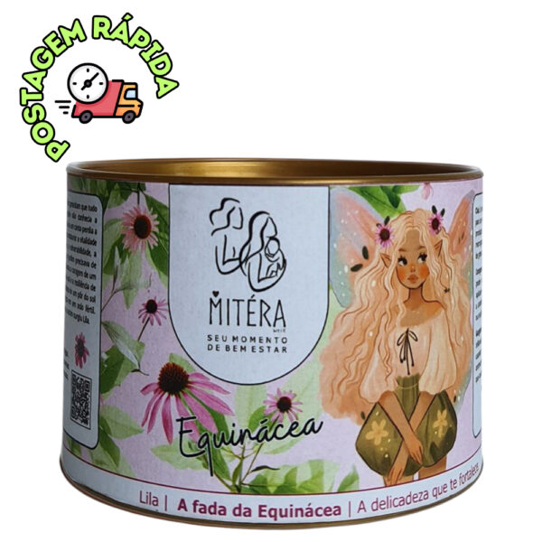 Chá Mitéra Wise – Fada da Equinácea – Pote 45G