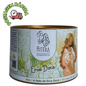 Chá Mitéra Wise - Fada da Erva Doce - Pote 45G