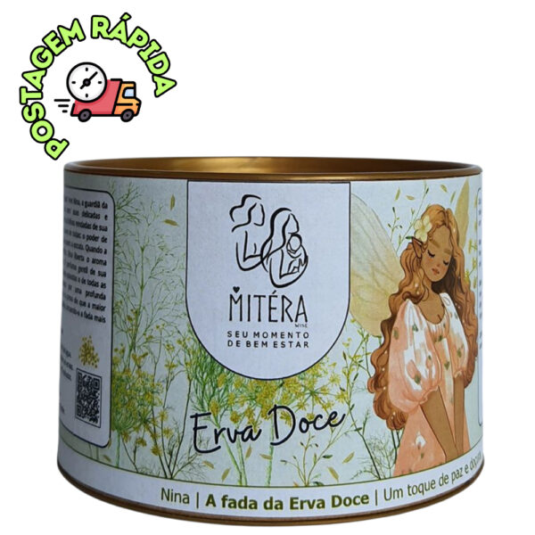 Chá Mitéra Wise – Fada da Erva Doce – Pote 45G