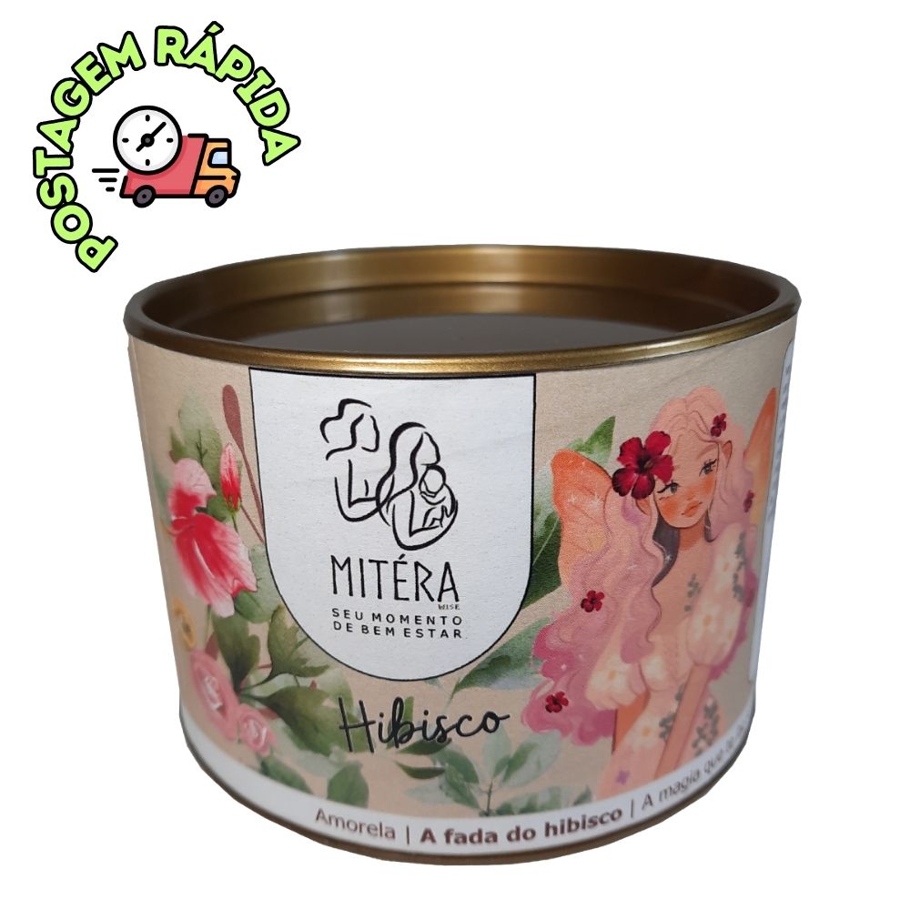 Chá Mitéra Wise – Fada do Hibisco – Pote 45G