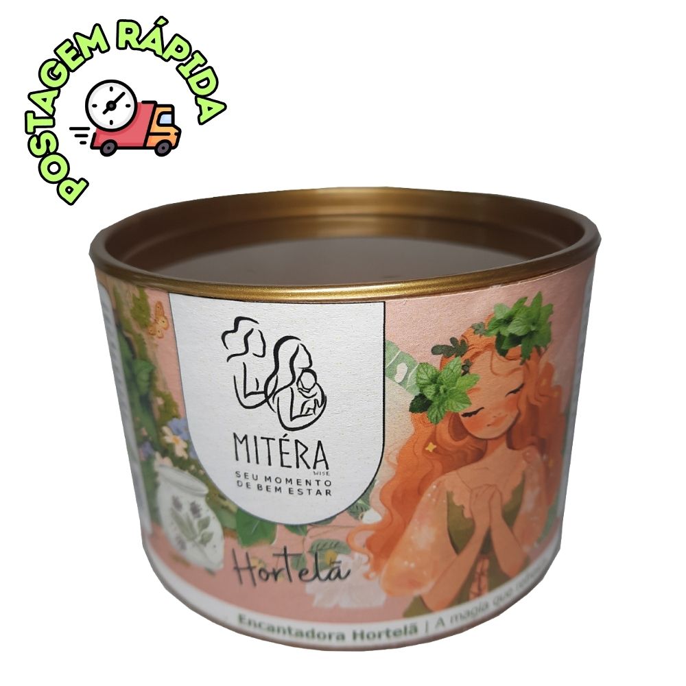 Chá Mitéra Wise – Fada da Hortelã – Pote 45G