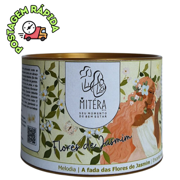 Chá Mitéra Wise – Fada do Jasmim – Pote 20G