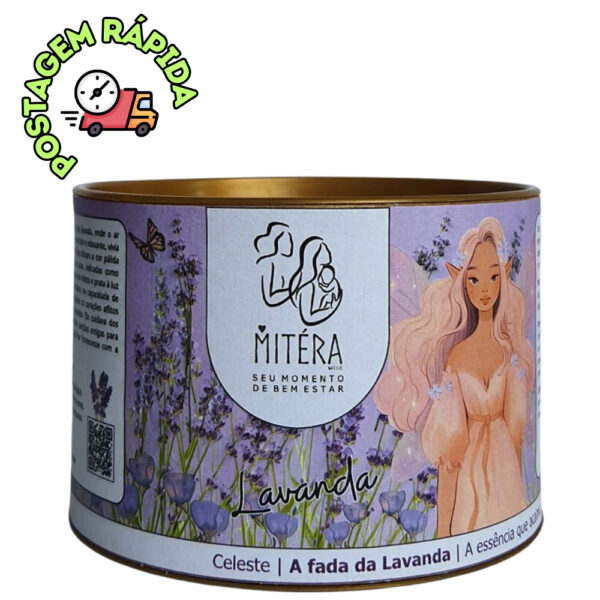 Chá Mitéra Wise – Fada da Lavanda – Pote 45G