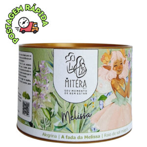 Chá Mitéra Wise - Fada da Melissa - Pote 45G
