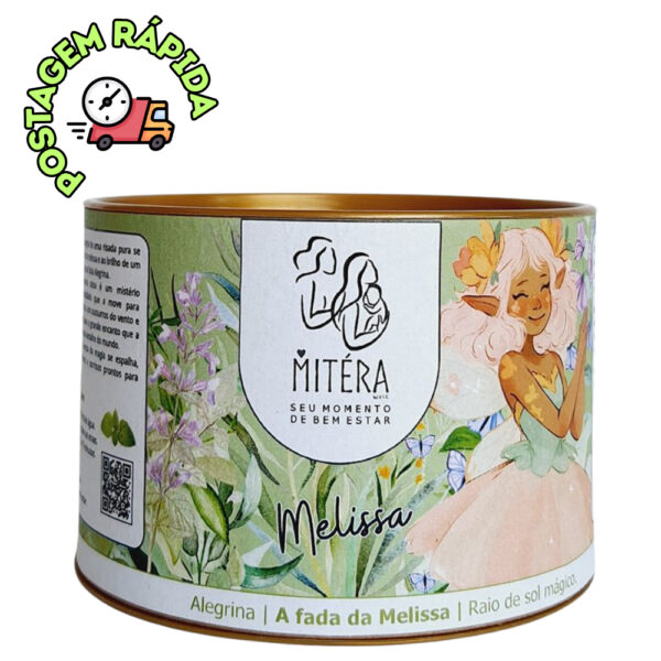 Chá Mitéra Wise – Fada da Melissa – Pote 45G