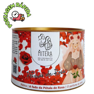Chá Mitéra Wise - Fada da Pétala de Rosa - Pote 20G