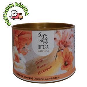 Chá Mitéra Wise - Pura Energia - Pote 45G.