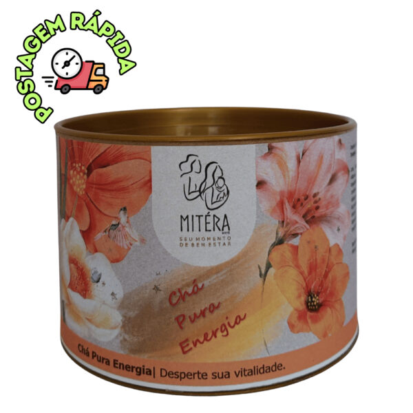 Chá Mitéra Wise – Pura Energia – Pote 45G.