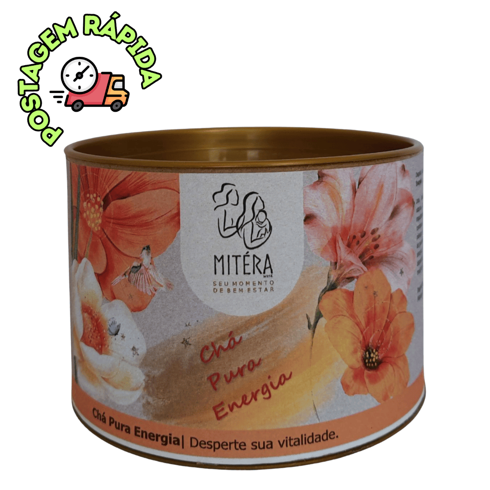 Chá Mitéra Wise – Pura Energia – Pote 45G.