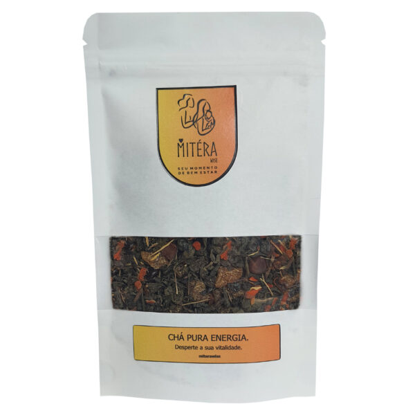 Chá Mitéra Wise – Pura Energia – Sachê 30G