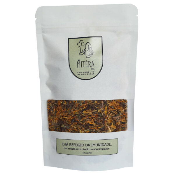 Chá Mitéra Wise – Refúgio da Imunidade – Sachê 30G