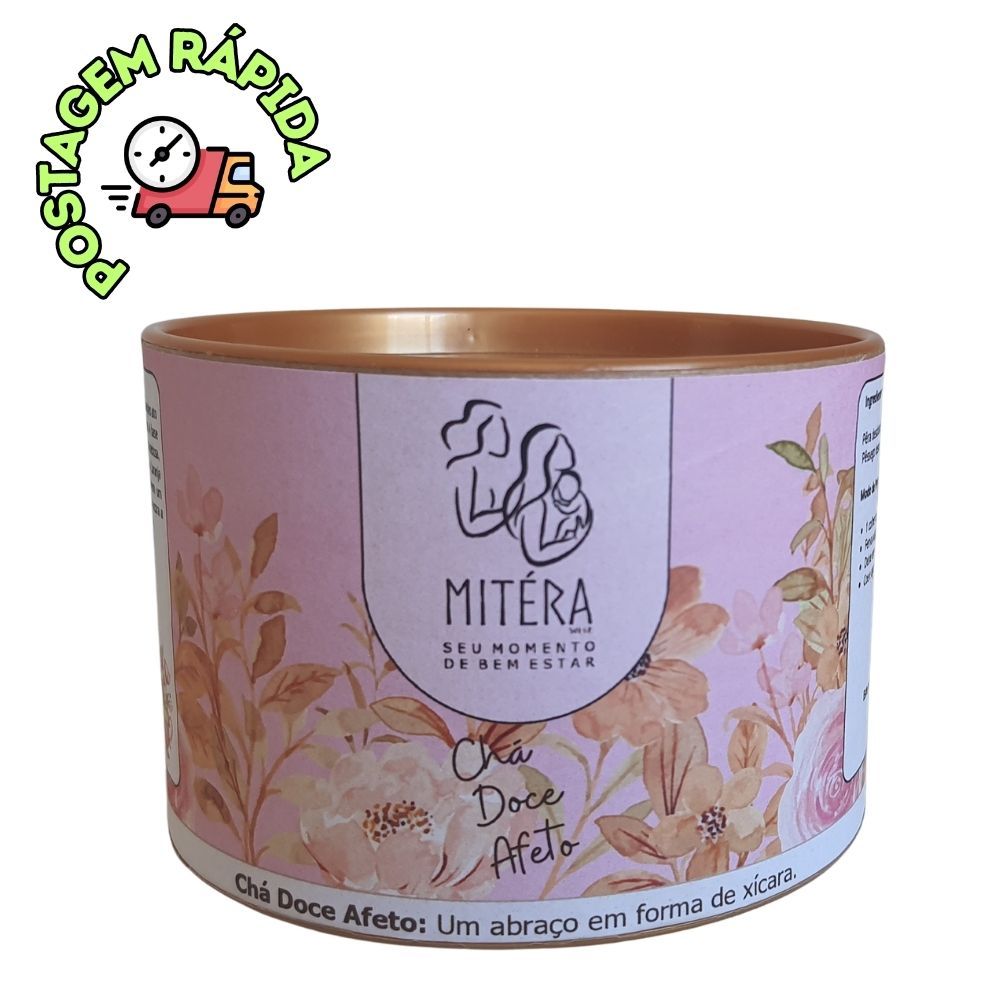 Chá Mitéra Wise – Doce Afeto – Pote 45G