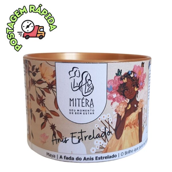 Chá Mitéra Wise – Fada do Anis Estrelado – Pote 45G