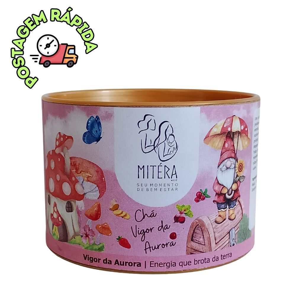 Chá Mitéra Wise – Vigor da Aurora – Pote 60G