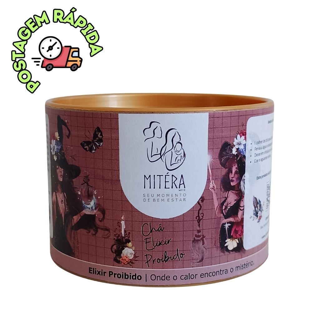 Chá Mitéra Wise – Elixir Proibido – Pote 60G