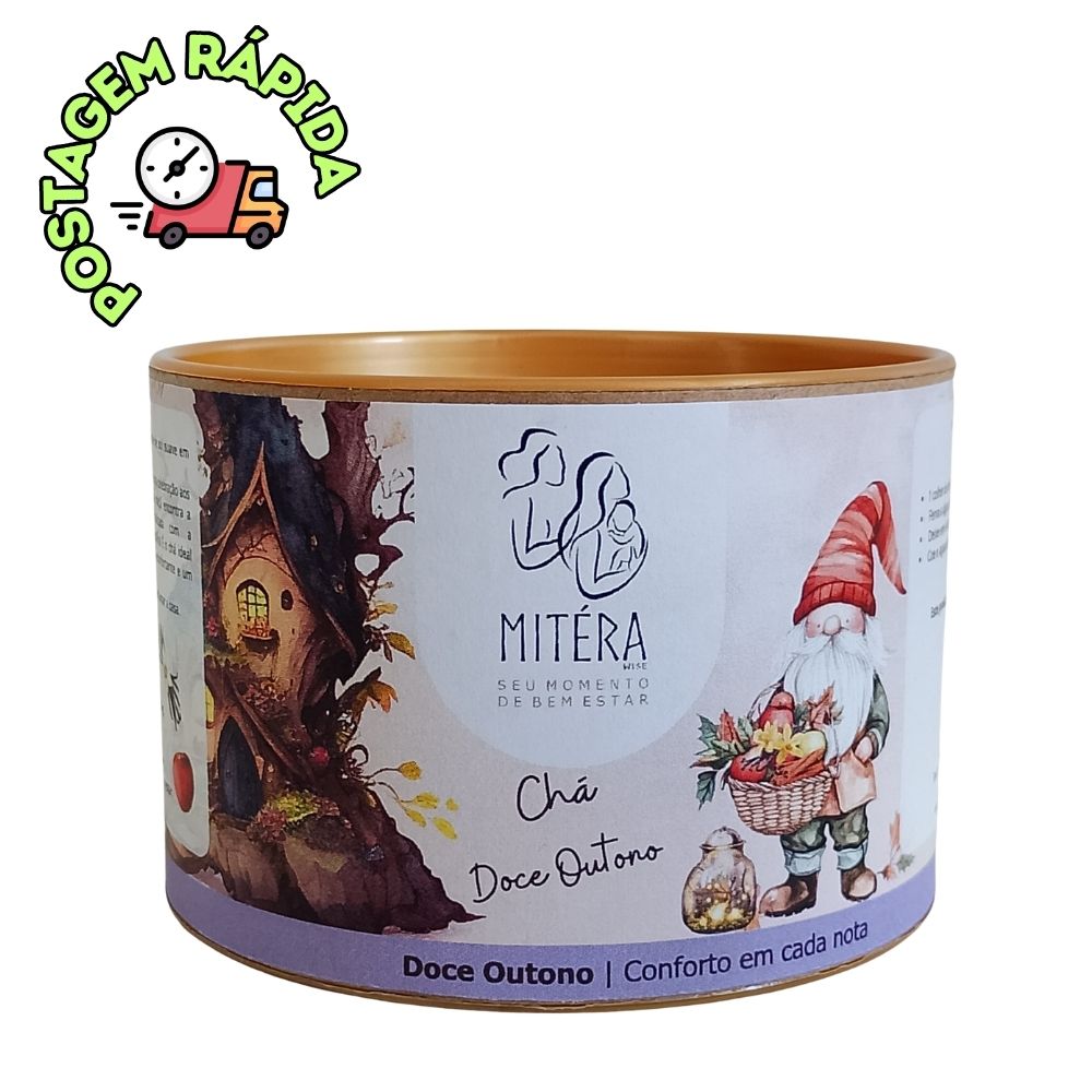 Chá Mitéra Wise – Doce Outono – Pote 60G