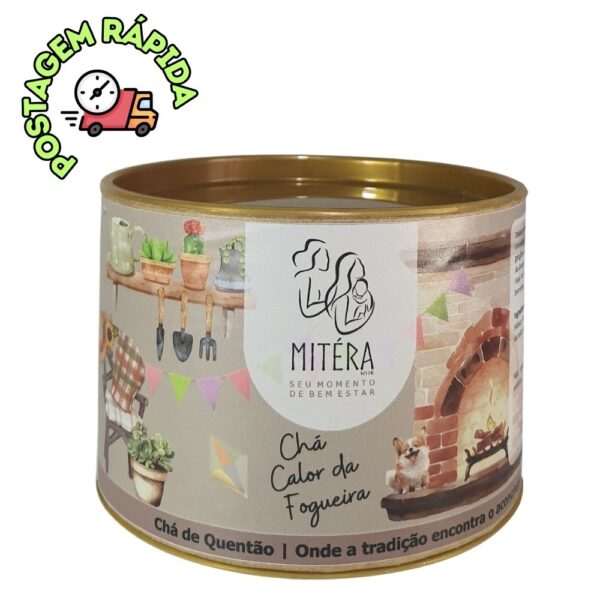 Chá – Mitéra Wise – Calor da Fogueira – Quentão – Pote 70g.
