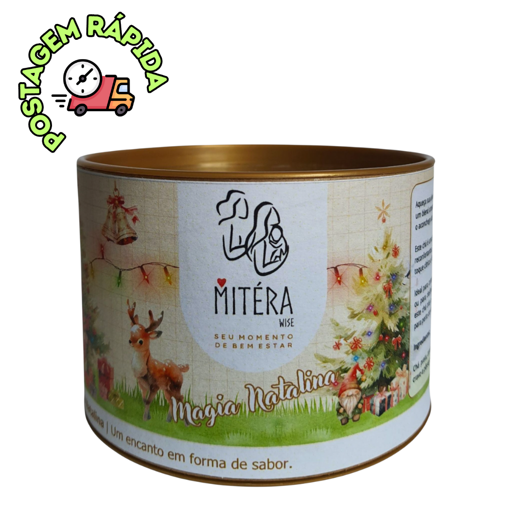 Chá Mitéra Wise – Magia Natalina – Pote 45g.