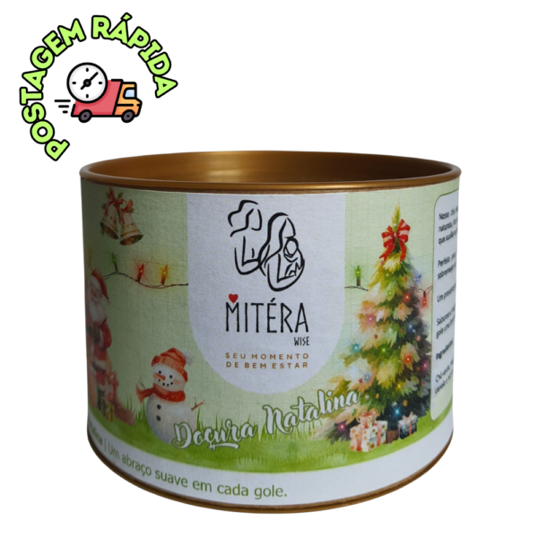 Chá Mitéra Wise – Doçura Natalina – Pote 45g.