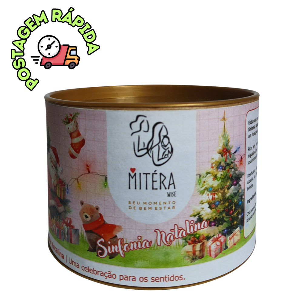 Chá Mitéra Wise – Sinfonia Natalina – Pote 45g.